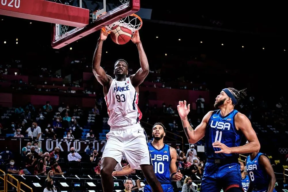 EuroBasket : Moustapha Fall remplace Mam Jaiteh en équipe de France !