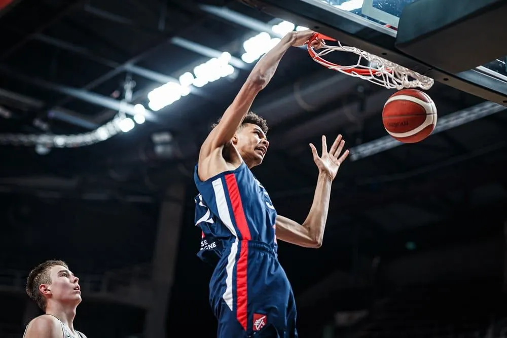Mondial U19 : La France passe au bout du suspense (84-79 a. p.)