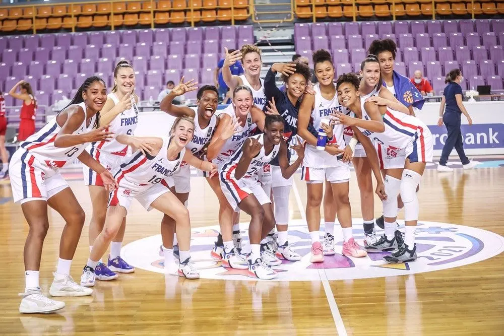Euro Challengers U18 Féminines : En attendant l’Espagne, la France passe une raclée à la Pologne, 83-36