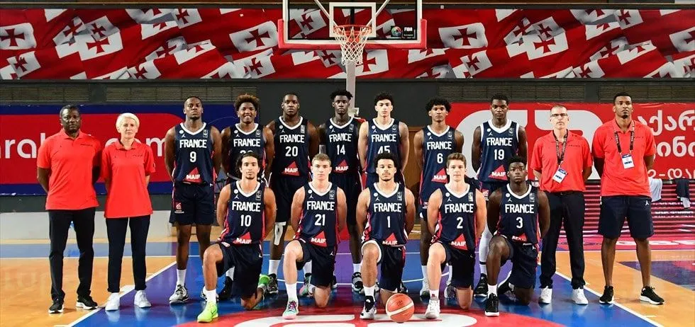 Euro Challengers U20 : 5/5 pour l’équipe de France, vainqueure de la Turquie