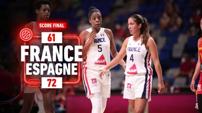 Préparation JO : Les Bleues flanchent dans le dernier quart-temps, 72-61