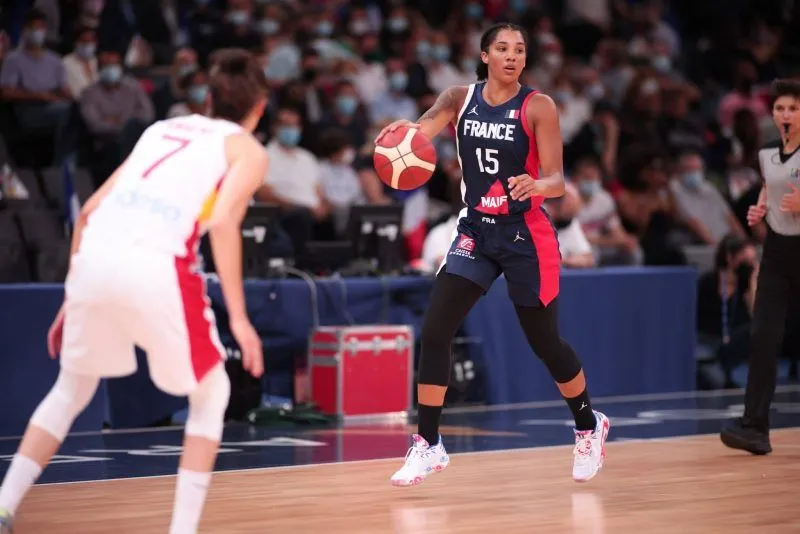 Féminines : La France prend sa revanche sur l’Espagne, 80-75