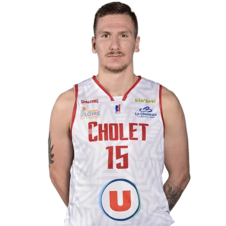 Le Slovène Gregor Horvat, de Cholet à Pau