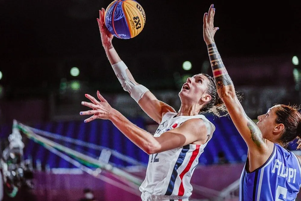 Equipe de France 3×3 féminine : Un rassemblement de 14 joueuses
