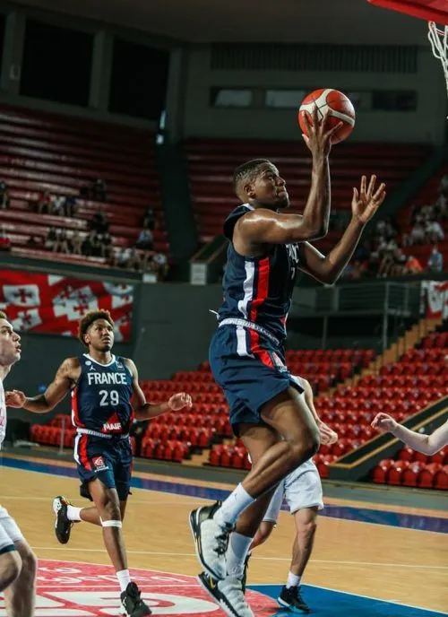European Challengers U20: La France s’impose à l’Allemagne, 65-62