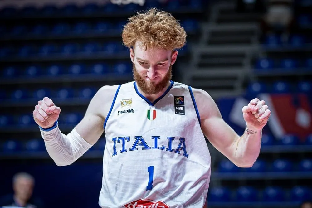 Italie – Nico Mannion : « Je peux dire que papa est mon GOAT »