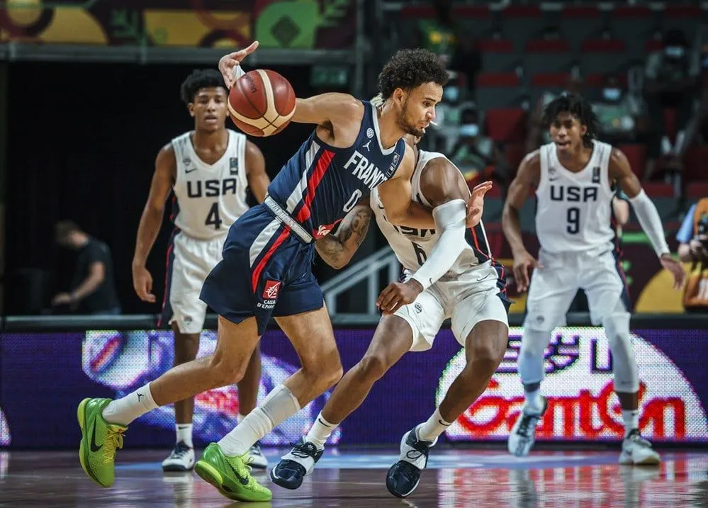 Vidéo : le meilleur de la saison 2020-2021 de Jayson Tchicamboud en Jeep Elite