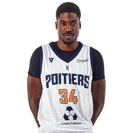 Pro B : Laurence Ekperigin, de Poitiers à Blois