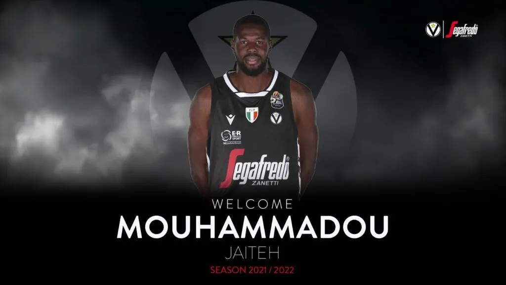 Italie : Mam Jaiteh à la Virtus Bologne pour deux saisons