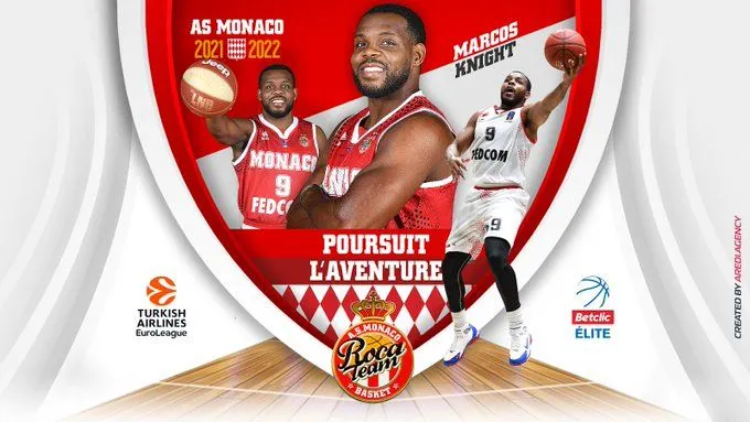 Marcos Knight, un an de plus à Monaco