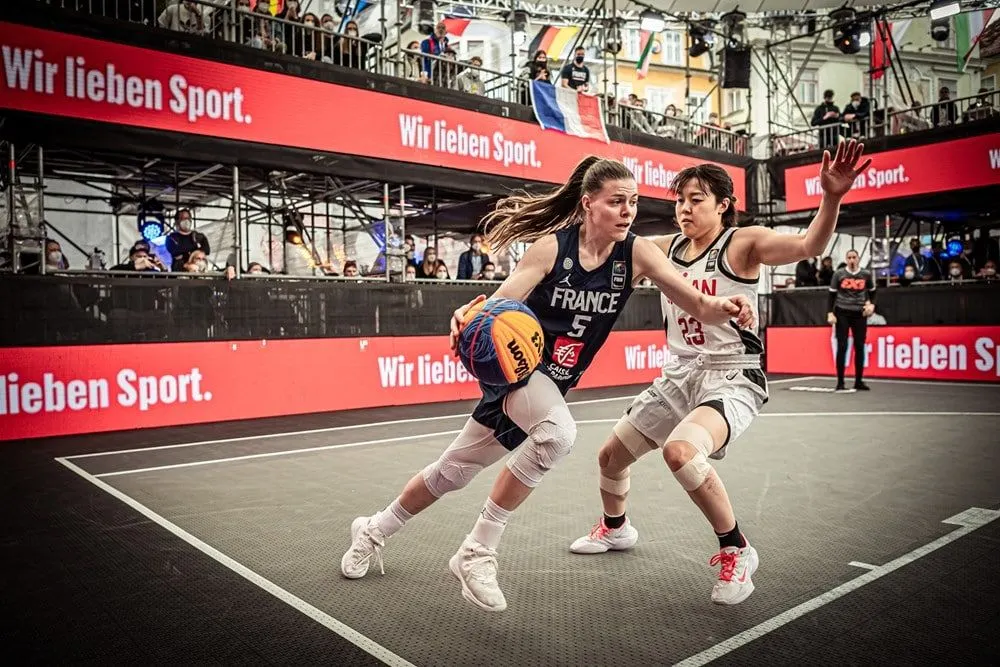 JO 3×3 Féminin: La FIBA voit la France en argent