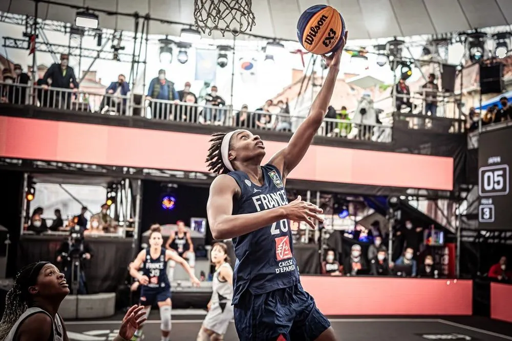 Migna Touré : « Rendre fier notre pays à la Coupe d’Europe 3×3 »