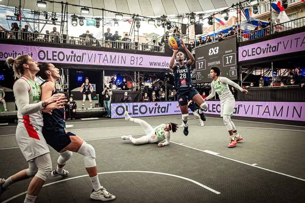 [REDIFF] JO 3×3 – Migna Touré : « C’est une manière de marquer l’histoire de cette discipline, au niveau national et international »