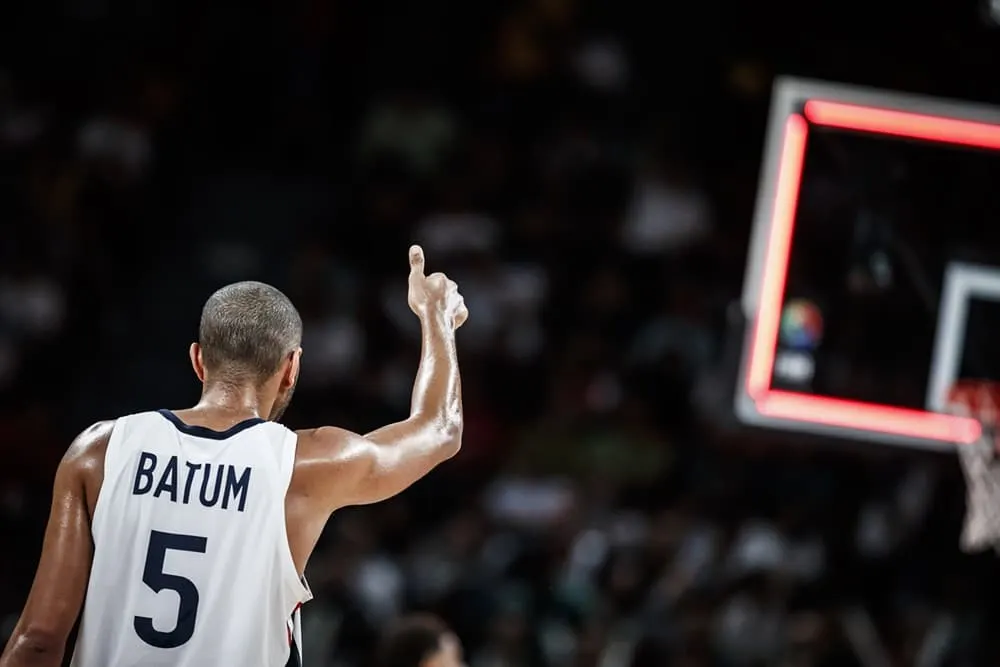 Nicolas Batum : « Je suis dans de meilleures dispositions avec beaucoup moins de doutes sur moi-même »