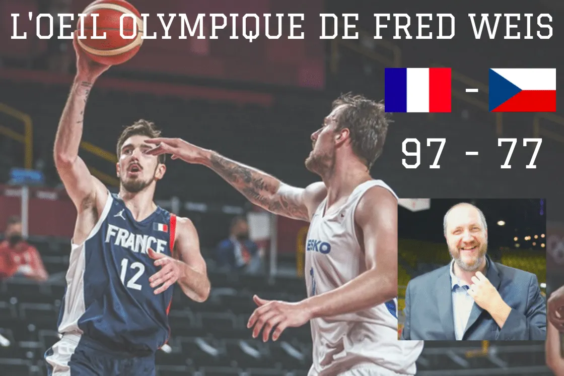 L’oeil olympique de Fred Weis – « Enfin, on a réussi à gérer le jour d’après »