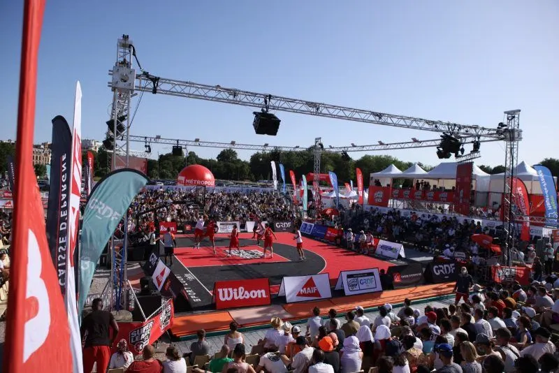3×3 : Les résultats de l’Open de France à Lille