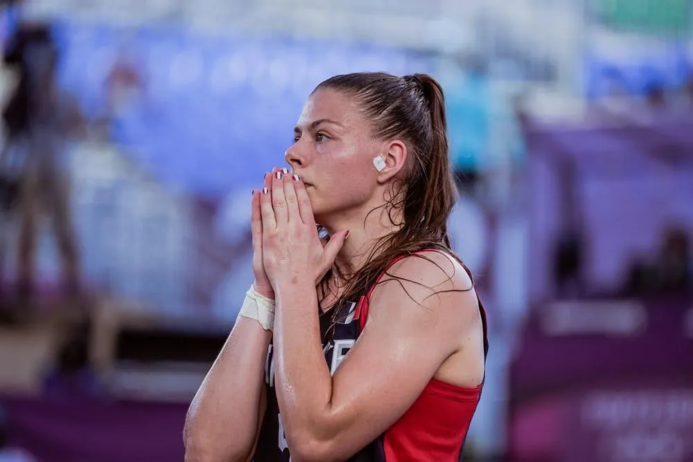 JO 3×3 féminin : l’équipe de France tombe face à la Chine et ne sera pas médaillée