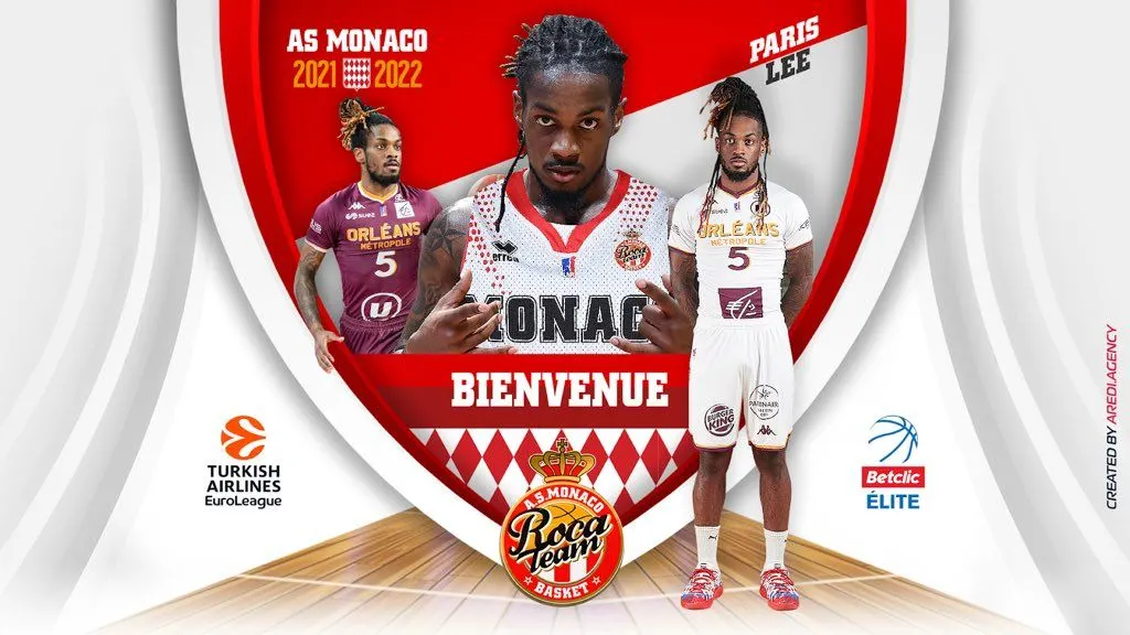 Paris Lee (ex-Orléans) est le nouveau meneur de Monaco