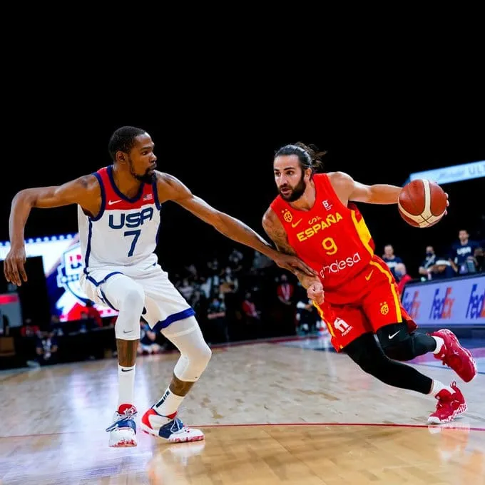 JO: Les Etats-Unis terminent leur préparation avec une victoire sur l’Espagne, 83-76