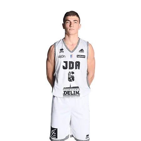 JDA Dijon: Premier contrat pro pour Robin Ducoté