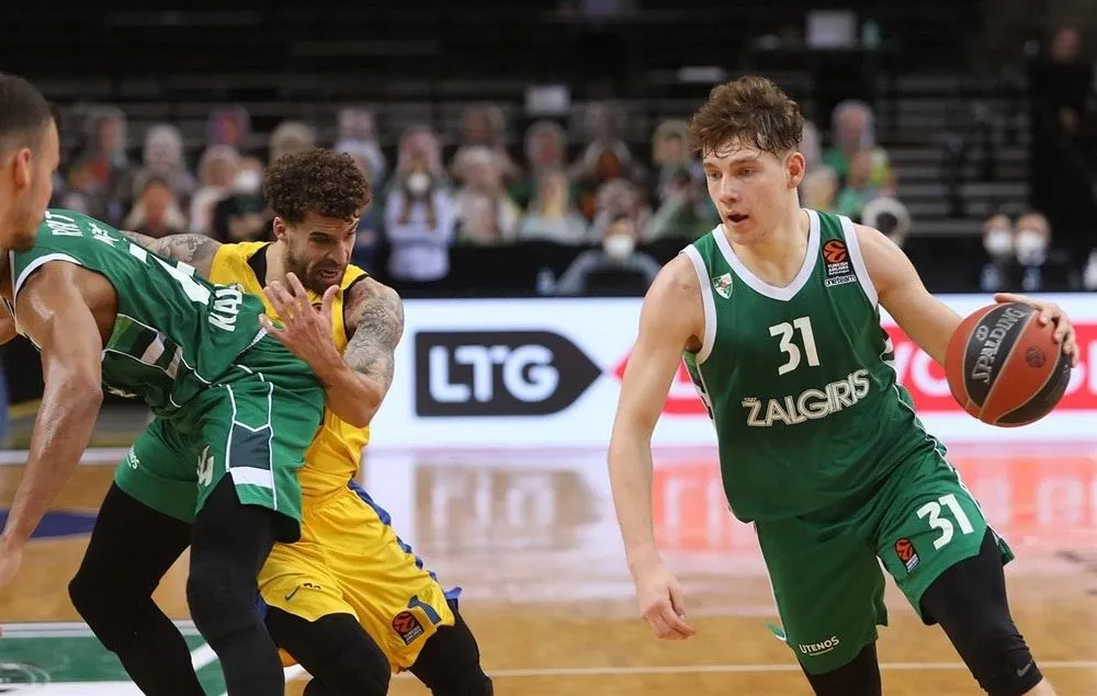 NBA Draft – Top 10 prospects européens : Rokas Jokubaitis, l’Europe plutôt que la NBA ? (7/10)