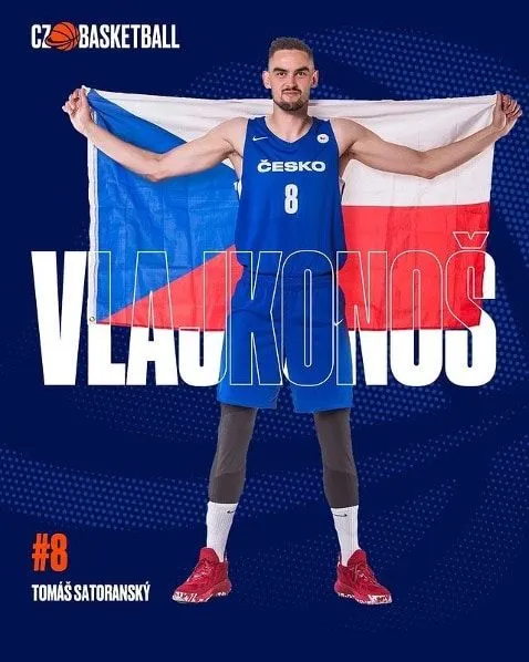 JO: Tomas Satoransky porte-drapeau de la République tchèque