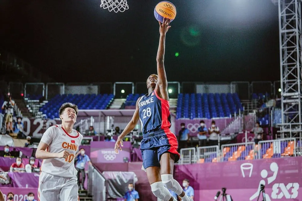 3×3 : Migna Touré nouvelle numéro 1 mondiale au ranking FIBA