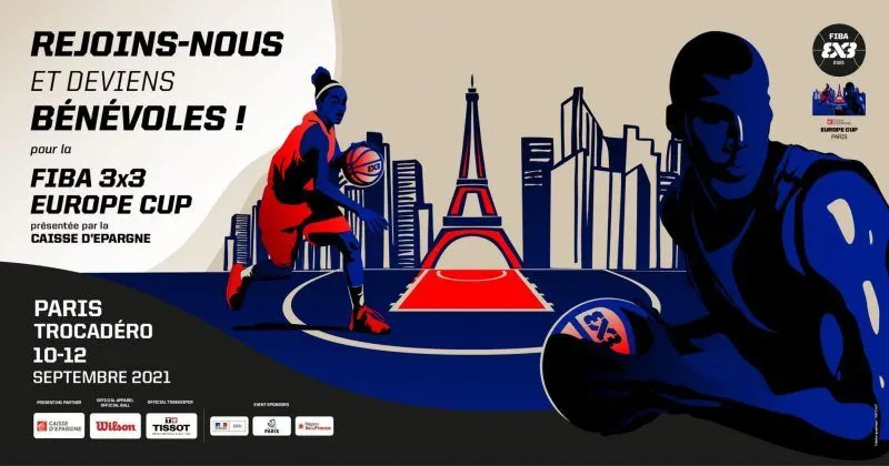 FIBA 3×3 Europe Cup : Le tirage au sort des poules