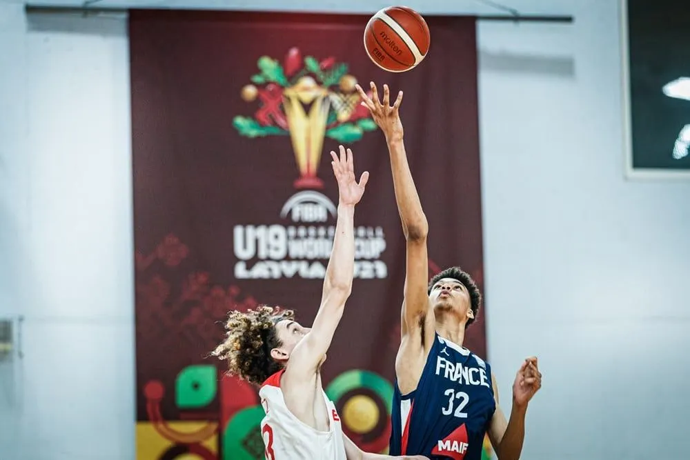 Vidéo : Le Best of de Victor Wembanyama à la Coupe du Monde U19