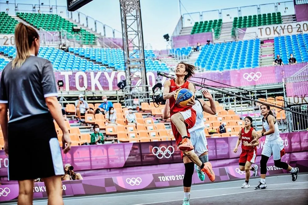 JO 3×3 : Une parfaite égalité des sexes