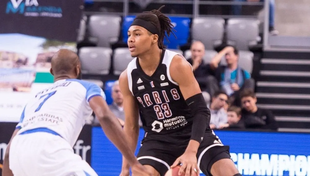 Juhann Begarin repart pour une saison avec Paris