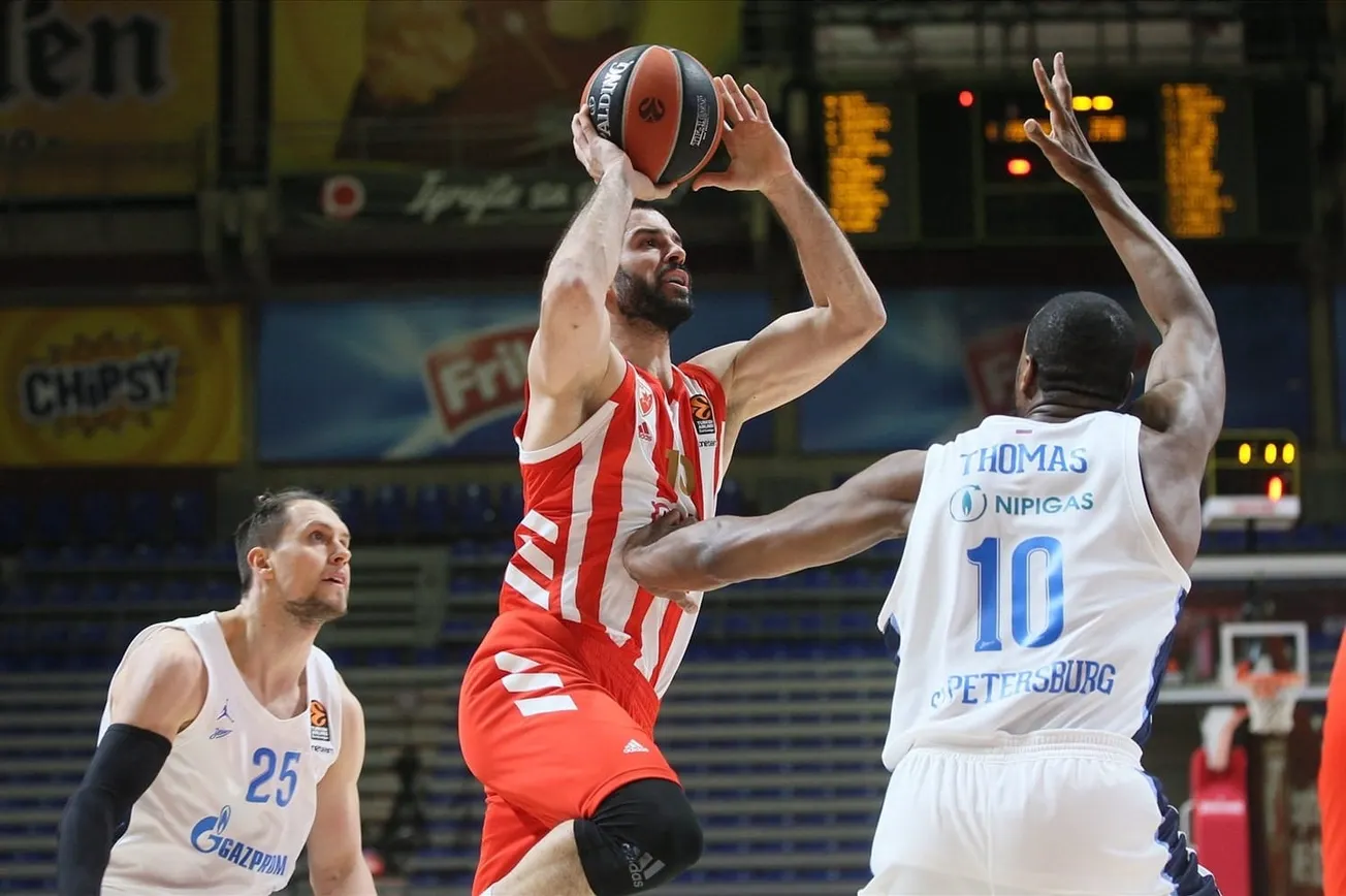 Euroleague : Une 17e saison d'affilée pour Branko Lazic à l'Etoile Rouge de Belgrade