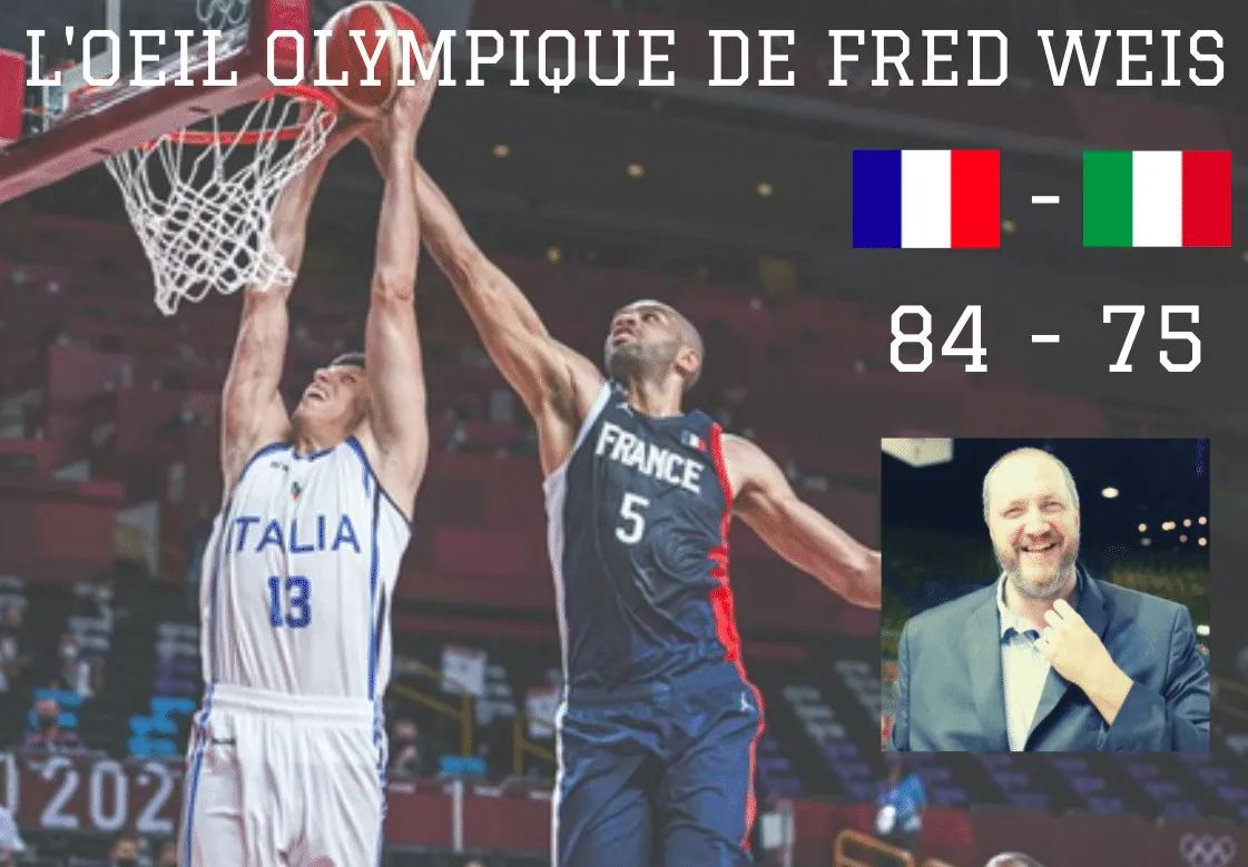 L’oeil olympique de Fred Weis – « Nicolas Batum a été énorme »