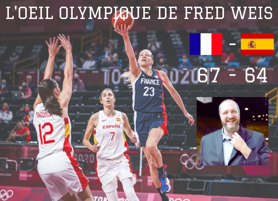 L’oeil olympique de Fred Weis – « On a enfin montré qu’on était supérieurs à l’Espagne »