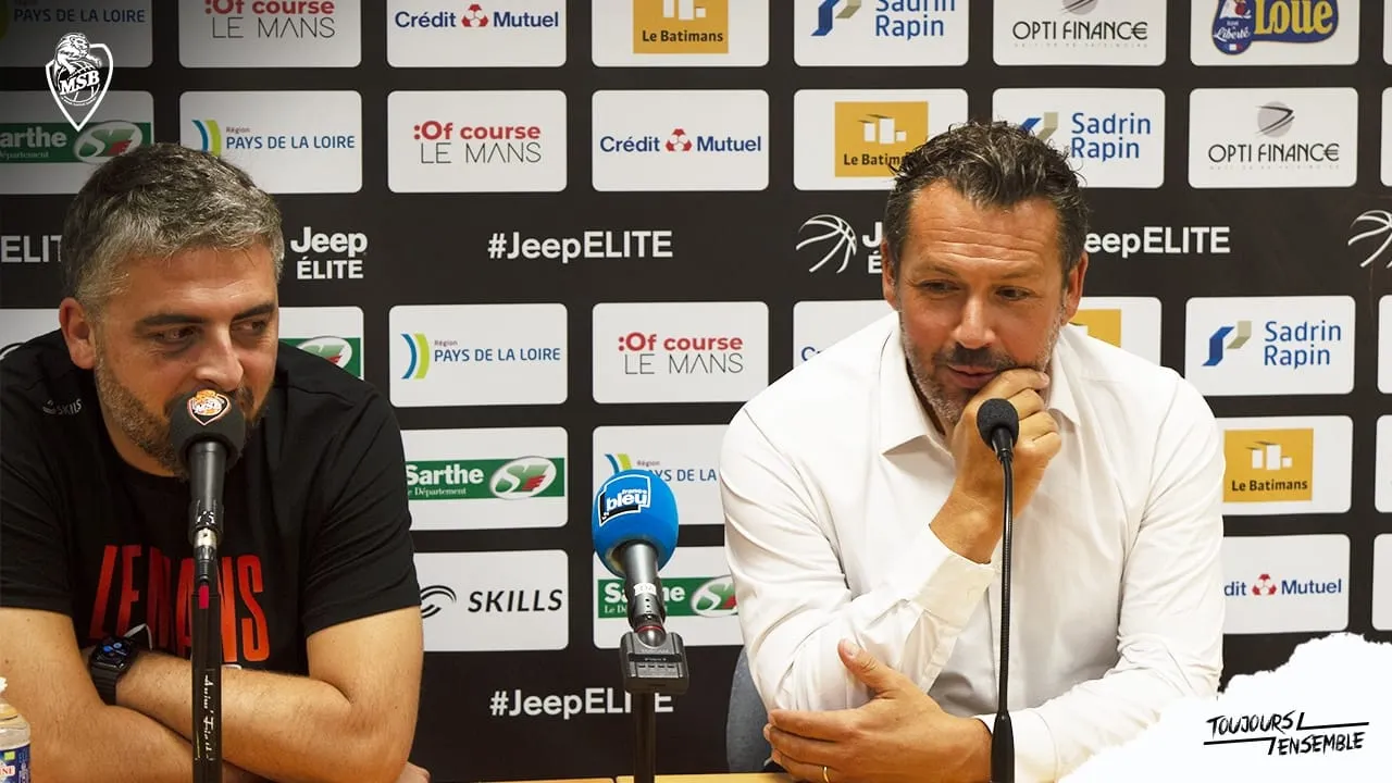 Vidéo : La conférence de presse du Mans – Christophe Le Bouille : « L’objectif ? Le maintien ! « 