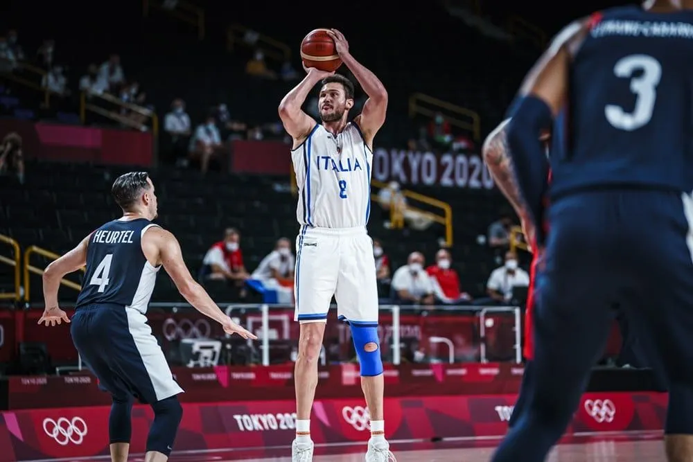 Italie : 17 joueurs retenus en perpective de l’EuroBasket et de deux matches contre la France