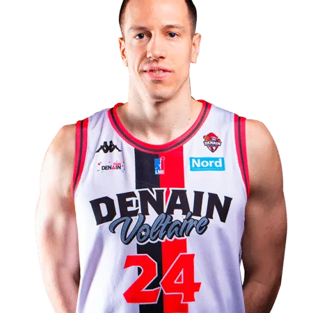 Le Croate David Skara passe de Denain au Portel