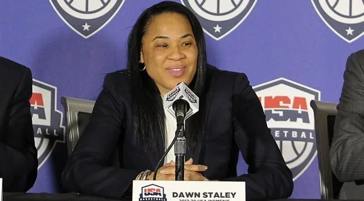 JO Féminines : La coach américaine Dawn Staley parle de son stress