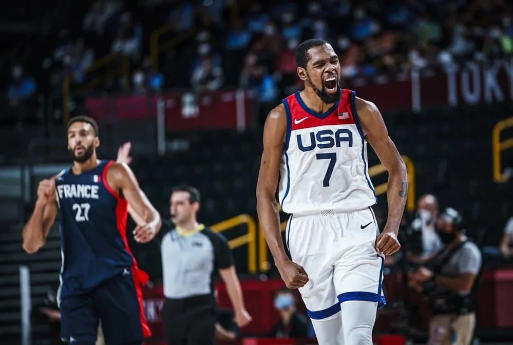 JO : la France s’incline en finale, Team USA champion olympique !