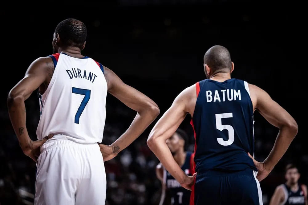 JO – Nicolas Batum après la défaite en finale : « L’avenir du basket français est radieux »
