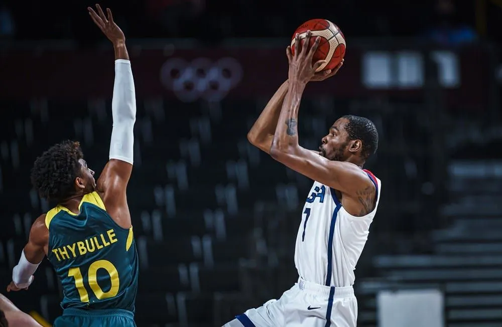 JO : les Etats-Unis filent en finale en renversant l’Australie