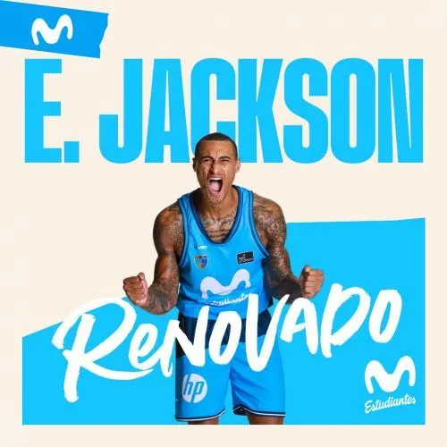 Espagne : Edwin Jackson prolonge son séjour à Estudiantes Madrid, mais en LEB Oro