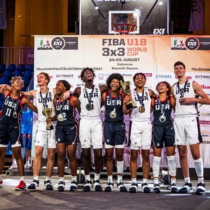 3×3 U18 : Les Etats-Unis triomphent chez les garçons et chez les filles