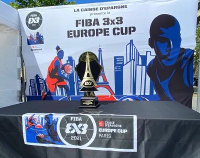 FIBA 3×3 Europe Cup : Trois jours d’animation au Trocadéro