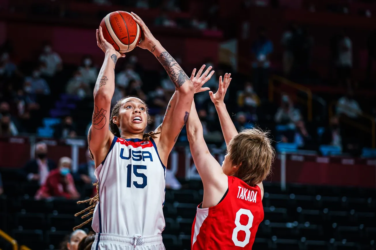 Brittney Griner plaide coupable devant la cour russe !