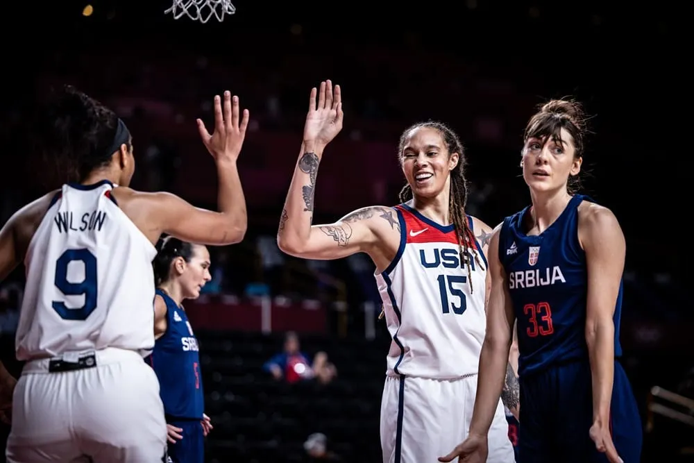 Brittney Griner risquerait 5 ans d’emprisonnement dans un camp de travail russe