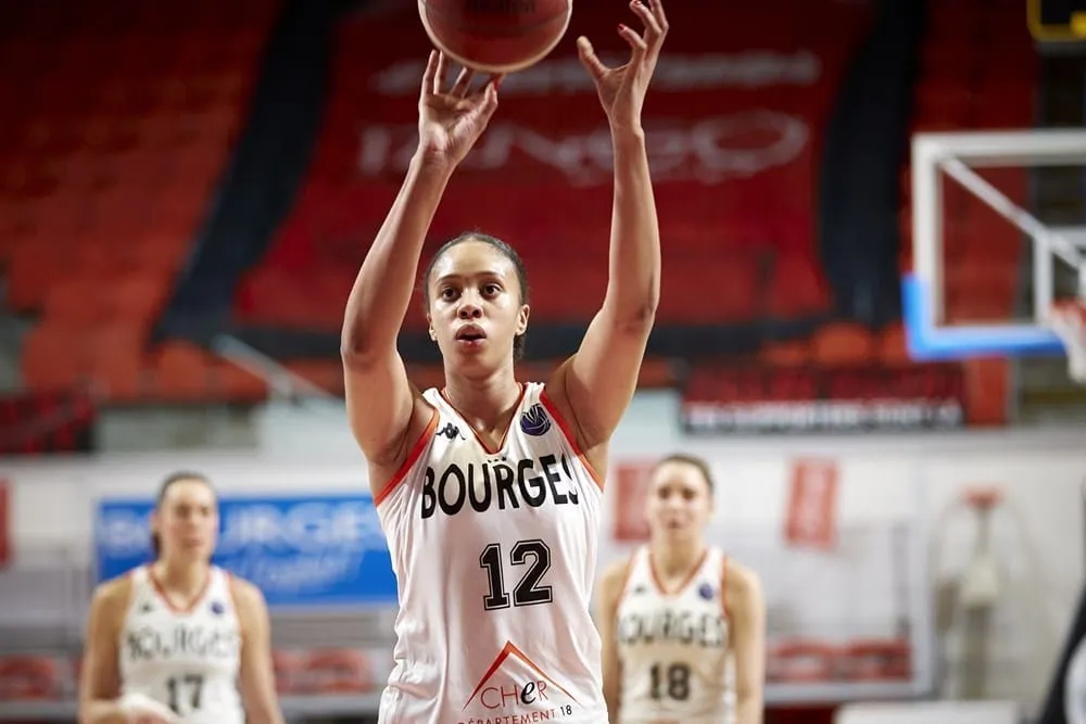 LFB : Bourges rejoint Charleville et Lyon en tête du championnat