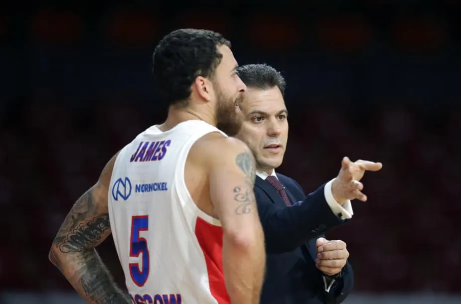 Exclu du CSKA en mars dernier, Mike James est de retour à Moscou pour s’entraîner
