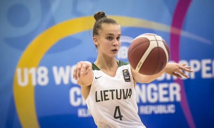 Juste Jocyte (ASVEL féminin) : « Je suis déterminée à ramener le plus de médailles possibles à la Lituanie »