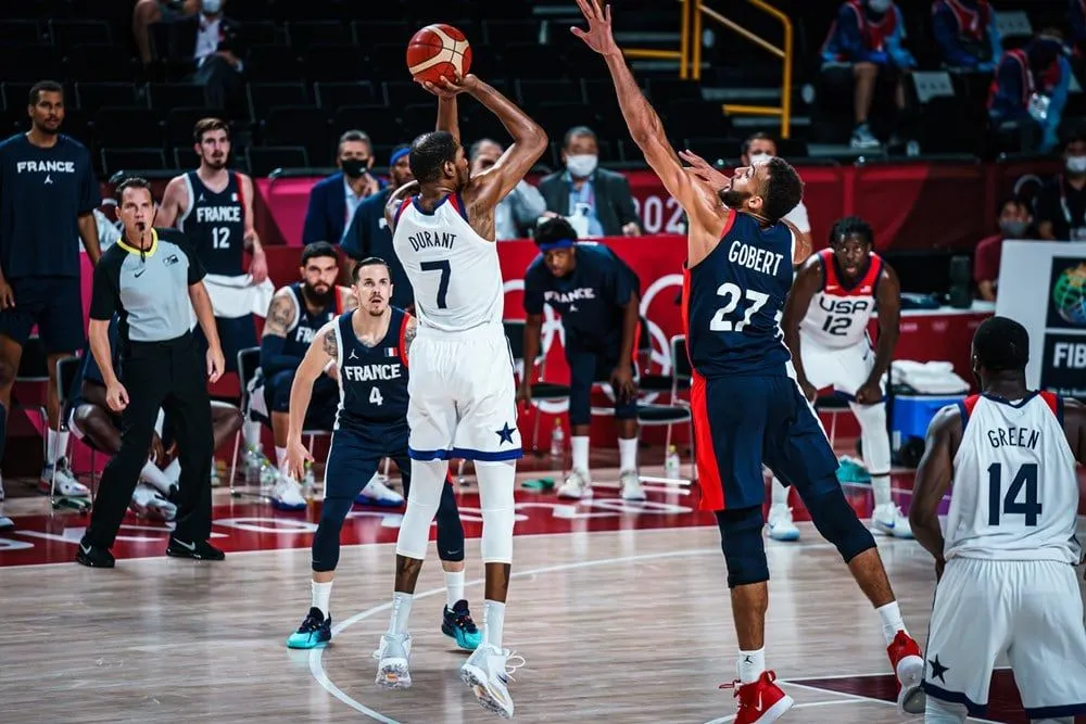 Vidéo: A déguster, la finale des Jeux Olympiques France-USA en entier !